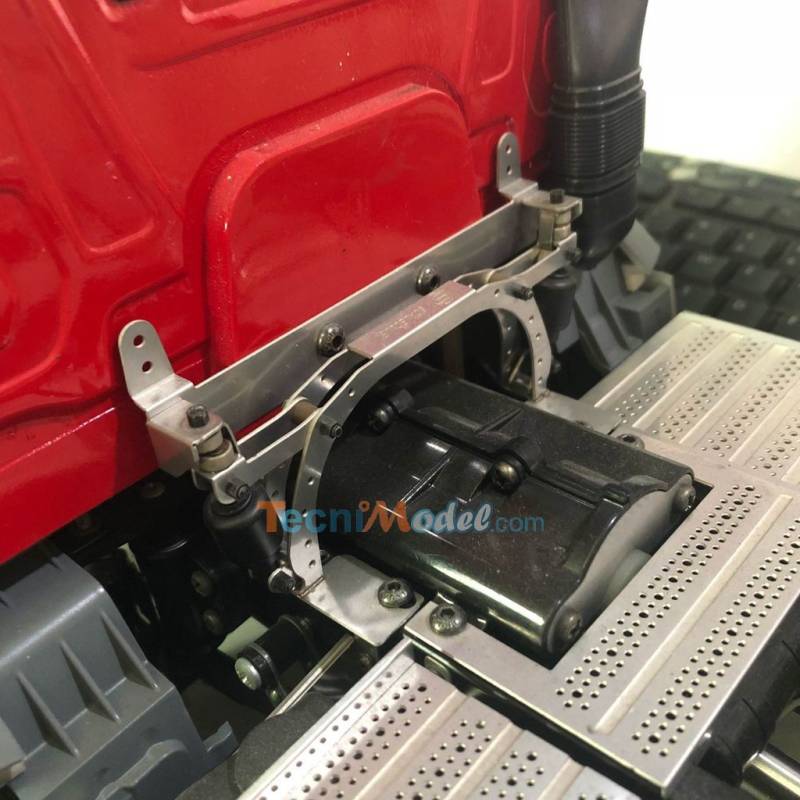 Verrou de cabine à verrouillage magnétique pour Arocs Tamiya - Thicon-Model 50208
