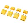 4 Connecteurs XT90H Femelle GFORCE GF-1053-003