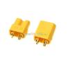 2 Paires de Connecteurs XT30 Mâle / Femelle