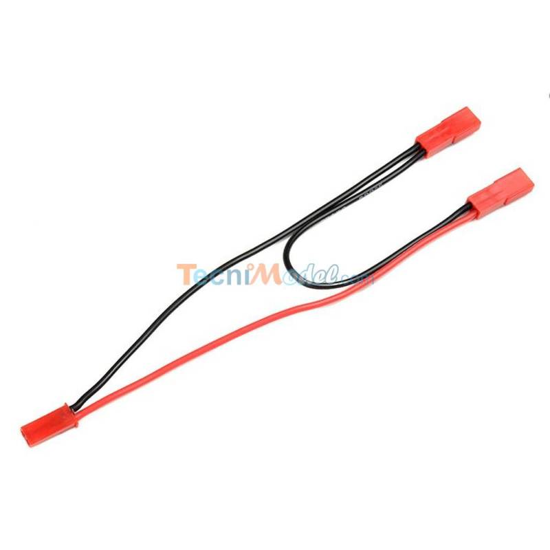 Cordon Y série connecteurs BEC câble 20AWG silicone