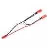 1 Cordon Y série connecteurs BEC câble 20AWG silicone GForce GF-1321-030