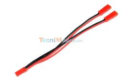 1 Cordon Y Parallèle connecteurs BEC câble 20AWG silicone GForce GF-1321-031