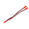 Cordon Y Parallèle connecteurs BEC câble 20AWG silicone