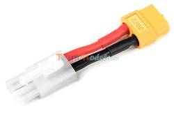 Adaptateur Tamiya Mâle / XT60 Femelle