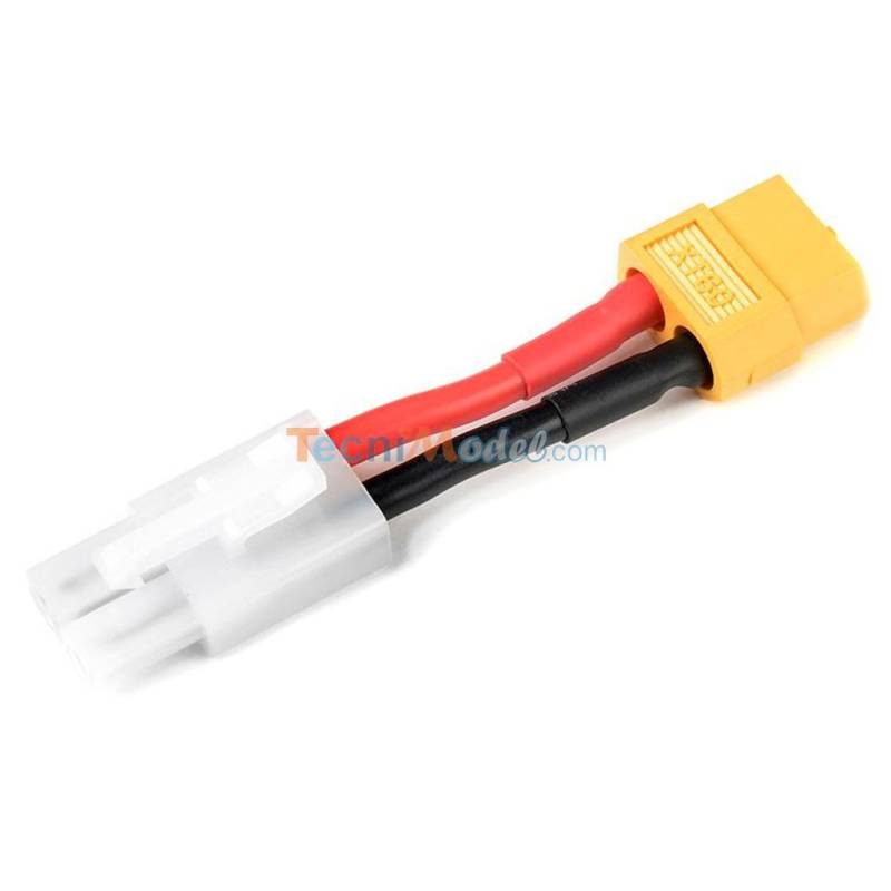 Adaptateur Tamiya Mâle / XT60 Femelle