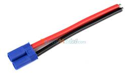 Connecteur EC5 mâle avec câble 10cm 10AWG