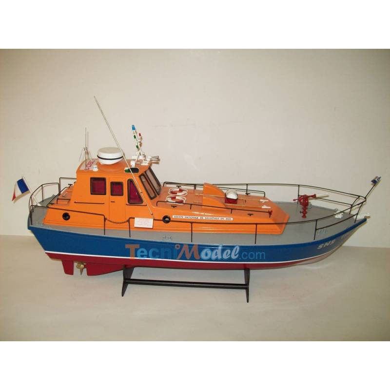 Sea rescue vessel SNSM of Soclaine