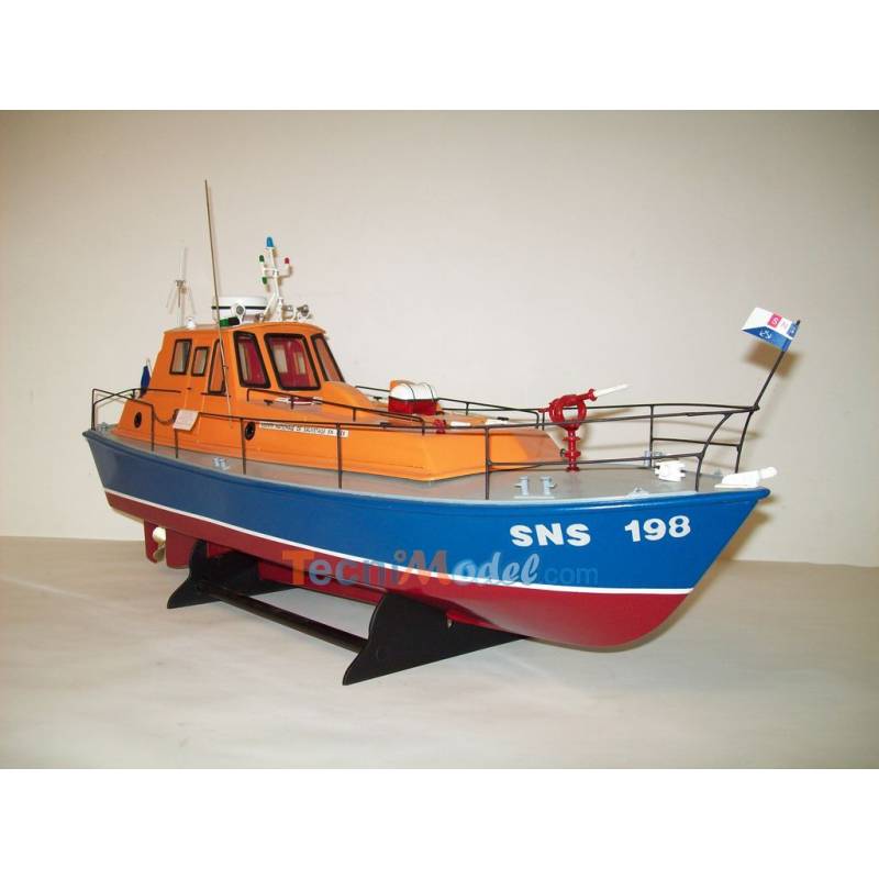 Sea rescue vessel SNSM de Soclaine