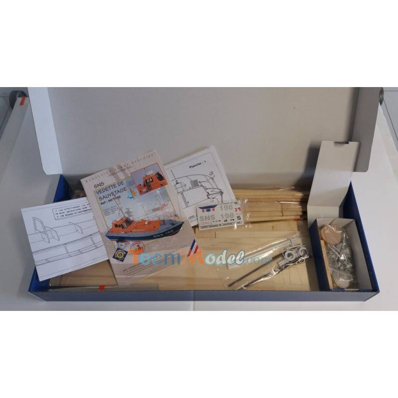SNSM lifeboat 1/20 by Soclaine SN1500