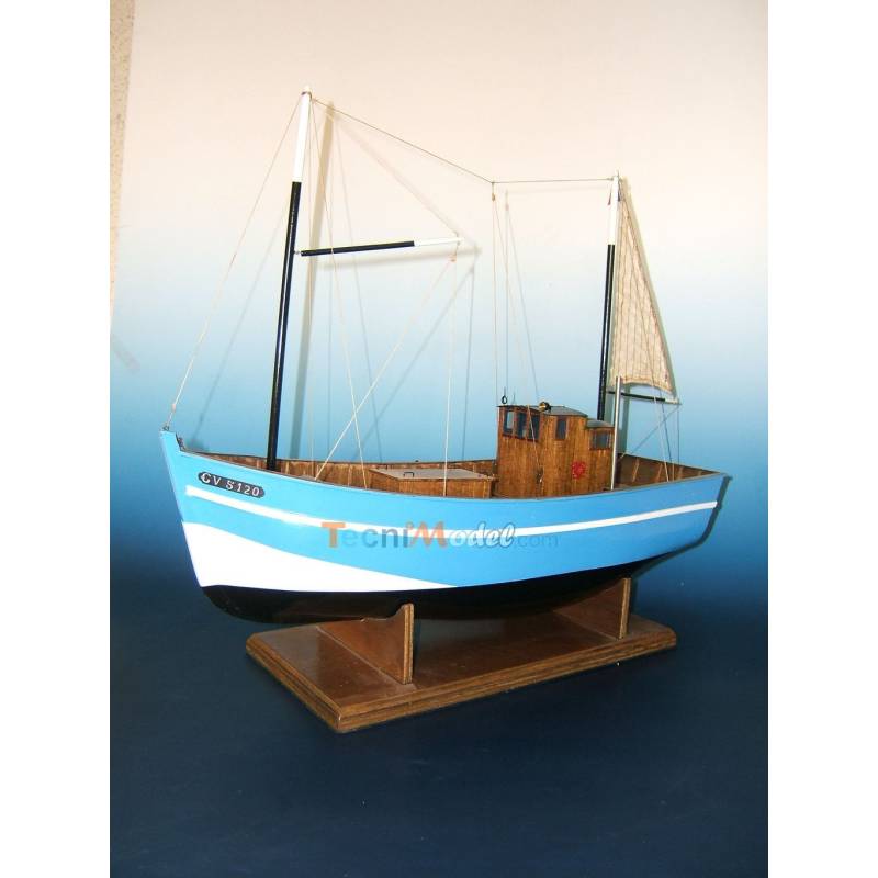 Jeannine-Marie sardine boat 1/20 by Soclaine JM1100