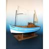 Jeannine-Marie sardine boat 1/20 by Soclaine JM1100