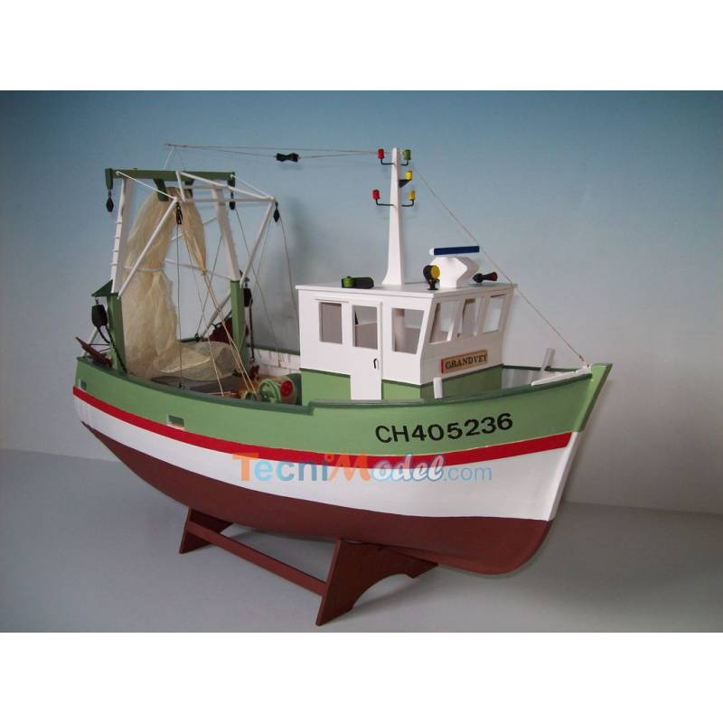 Grand-Vey Trawler 1/20 by Soclaine GV1800