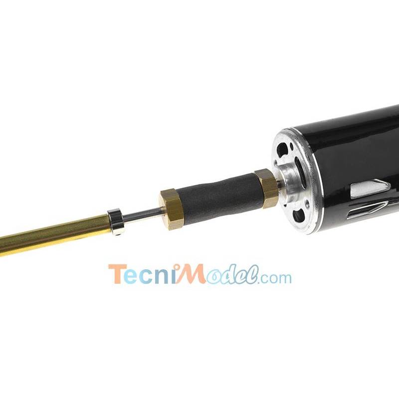 1 Flexible shaft insert Ø12mm for shaft Ø3.2mm