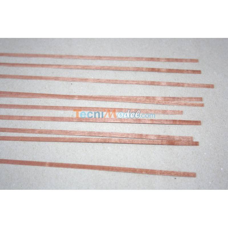 Mahogany strip 0.7x5x550mm - BILLING BOATS 1005