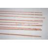 Baguette d'Acajou 0,7x5x550mm - BILLING BOATS 1005