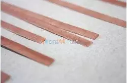 Baguette d'Acajou 0,7x5x550mm - BILLING BOATS 1005