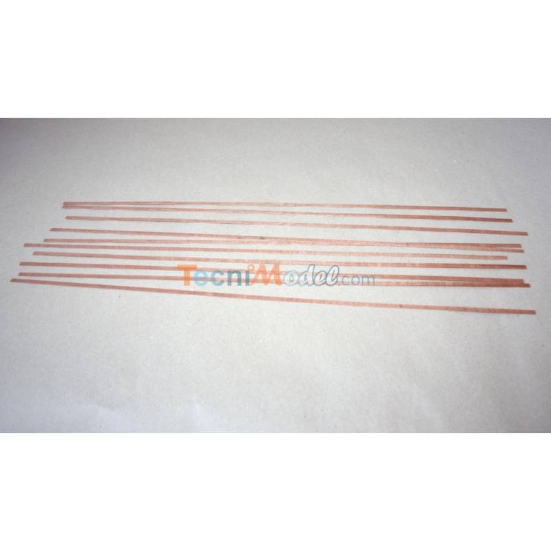 Mahogany strip 0.7x5x550mm - BILLING BOATS 1005