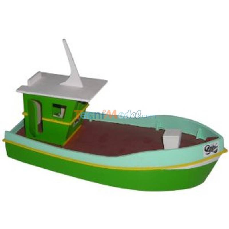 Fishing boat, 1/40 starter kit by Soclaine