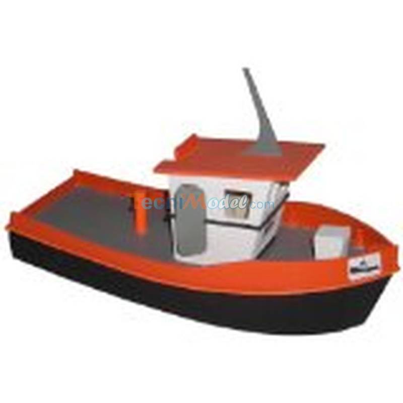 Mini Tugboat, 1/40 starter kit by Soclaine