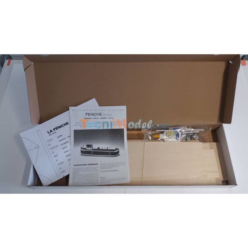 PENICHE Barge 1/40 by Soclaine PE22