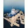 Tugboat 1/40 by Soclaine