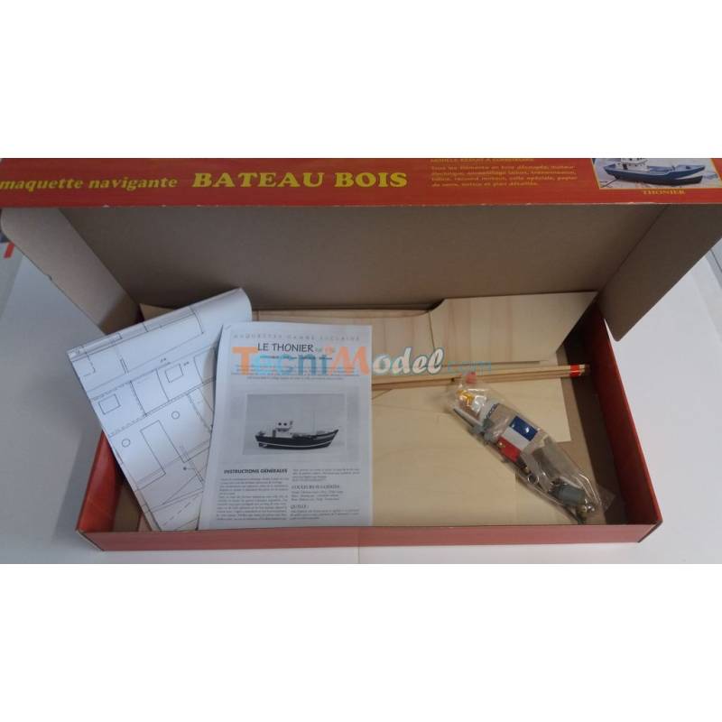 THONIER Fishing Boat 1/40 by Soclaine
