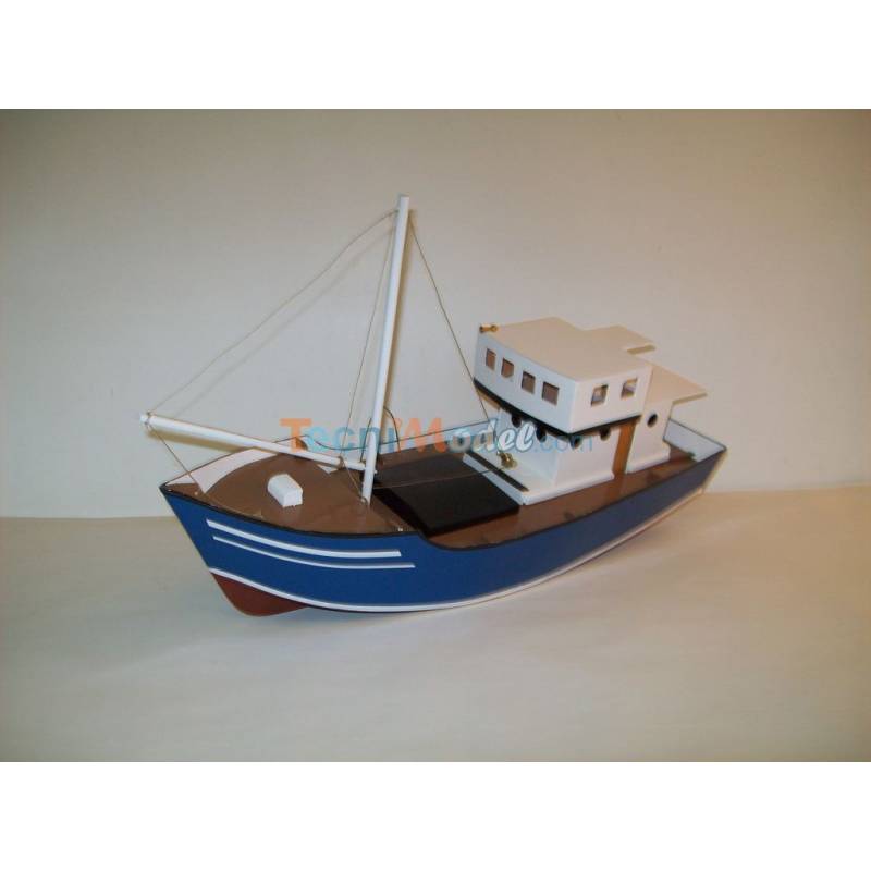 THONIER Fishing Boat 1/40 by Soclaine