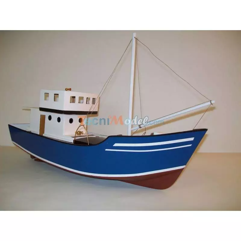 THONIER Fishing Boat 1/40 by Soclaine