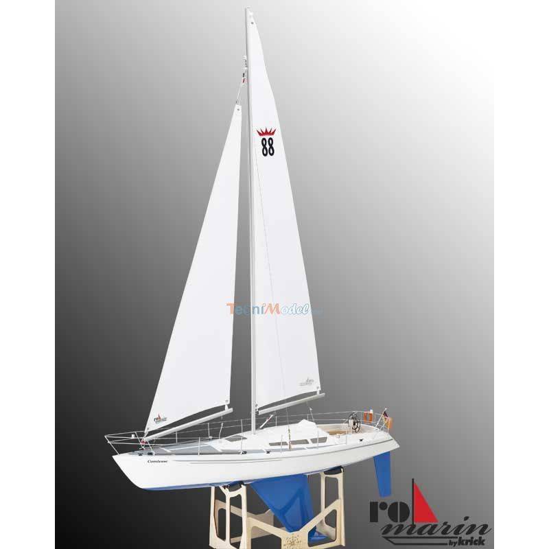 Pack Voilier RC Comtesse de roMarin by Krick ro1072