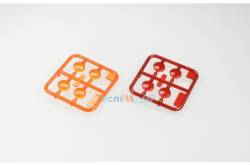 Clusters S (red and orange glasses) from Frigo trailer