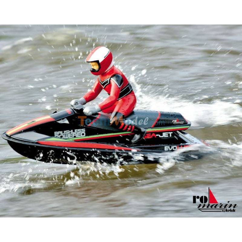 Combo Sea-Jet ro1266 + brushless powerdrive ro1268