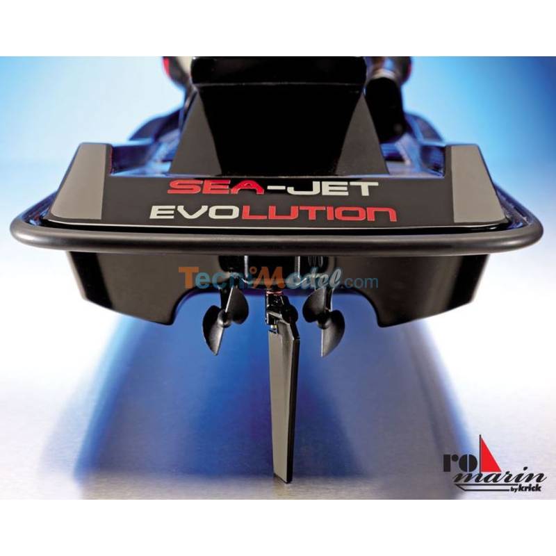 Combo Sea-Jet ro1266 + brushless powerdrive ro1268