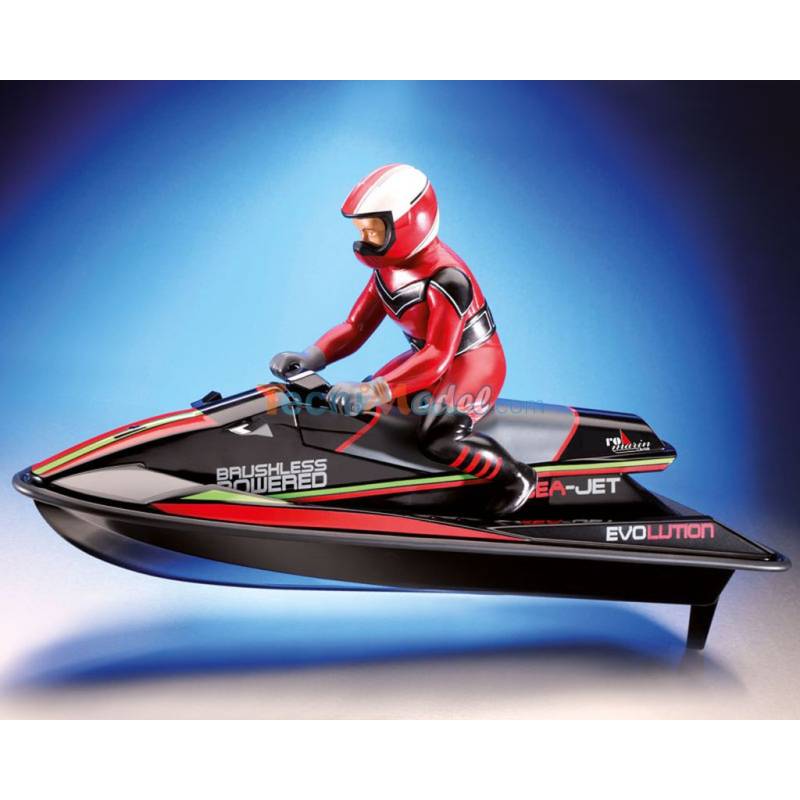 Combo Sea-Jet ro1266 + brushless powerdrive ro1268