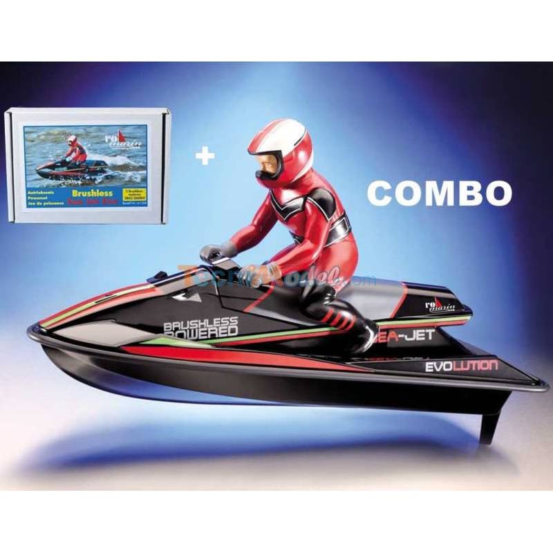 Combo Sea-Jet ro1266 + brushless powerdrive ro1268