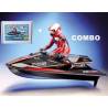 Combo Sea-Jet + motorisation brushless