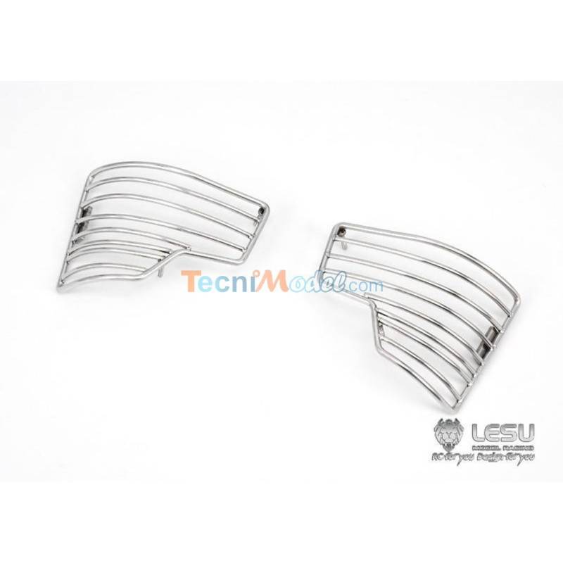 Grilles de protection de feux d'Arocs en métal
