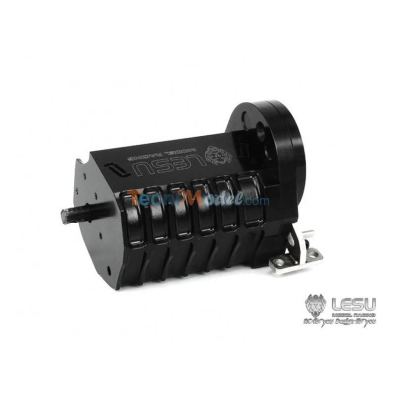 3-speed gearbox for 1/14 radio-controlled trucks
LESU F-5021-A