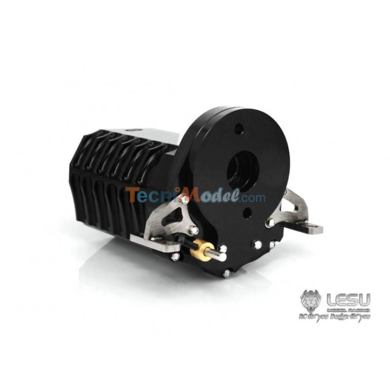 3-speed gearbox for 1/14 radio-controlled trucks
LESU F-5021-A