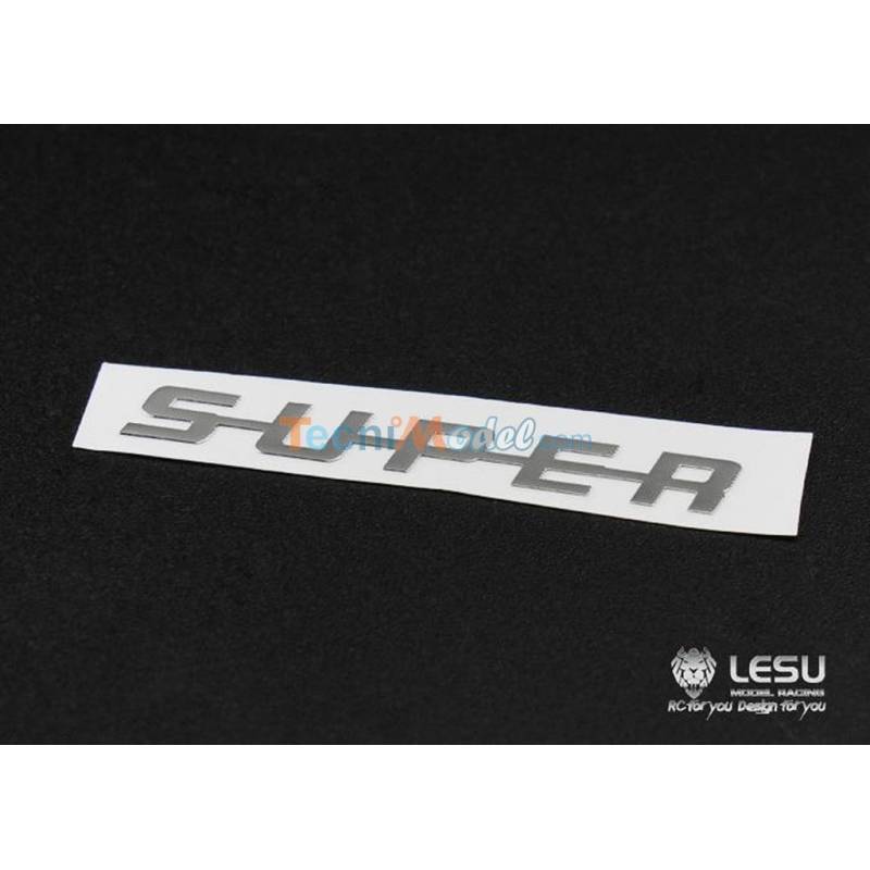 Scania super sticker LESU ZK-K019-11