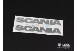 2 Adhésifs logo Scania pour garde-boues ou bavettes LESU ZK-K019-18