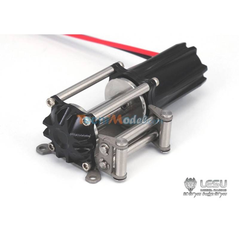 Mini Treuil pour camions 1/14 et crawlers LESU LS-A0012