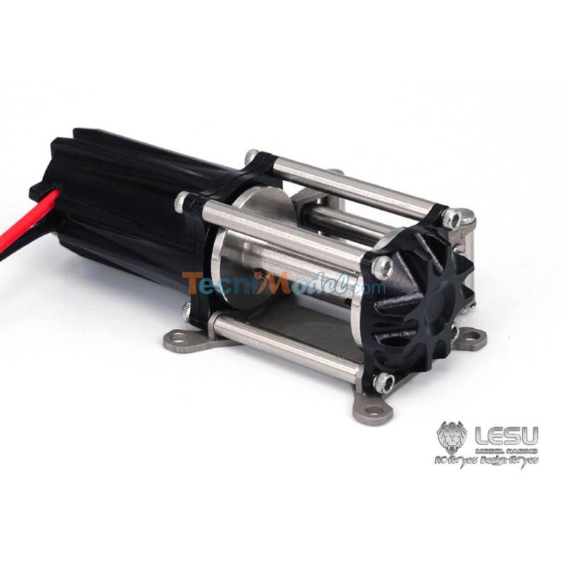 Mini Treuil pour camions 1/14 et crawlers LESU LS-A0012