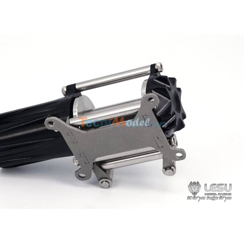 Mini Treuil pour camions 1/14 et crawlers LESU LS-A0012