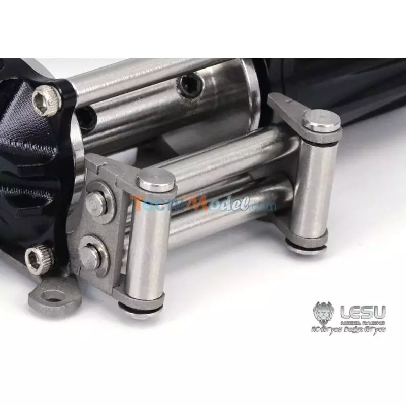 Mini Treuil pour camions 1/14 et crawlers LESU LS-A0012