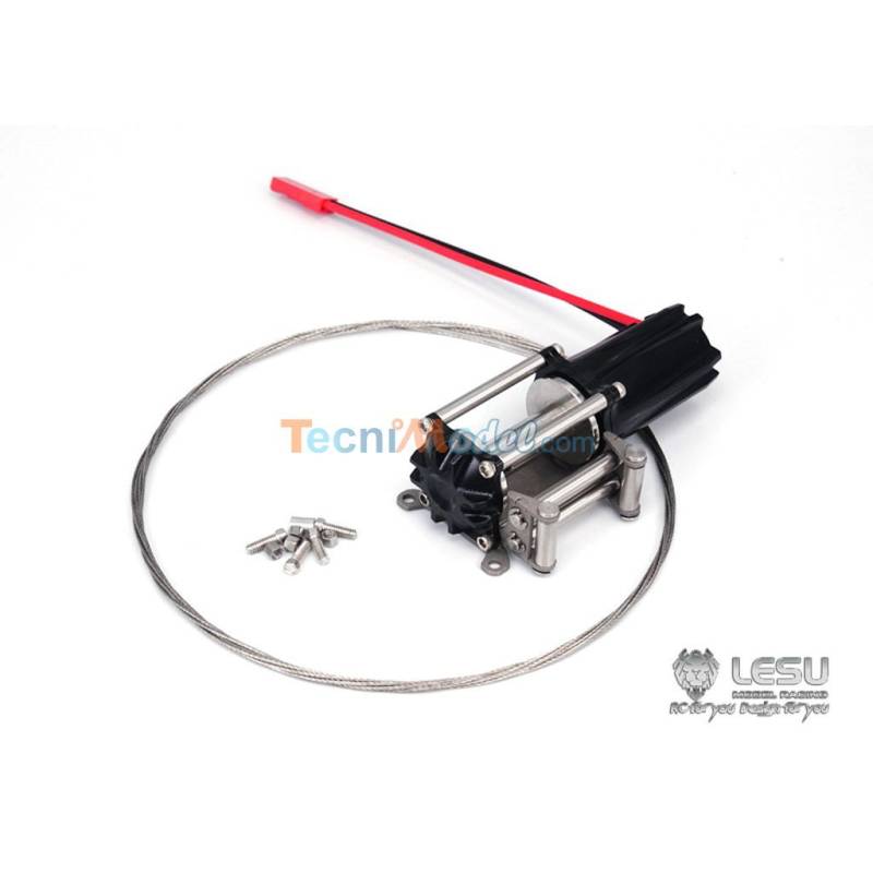 Mini Treuil pour camions 1/14 et crawlers LESU LS-A0012