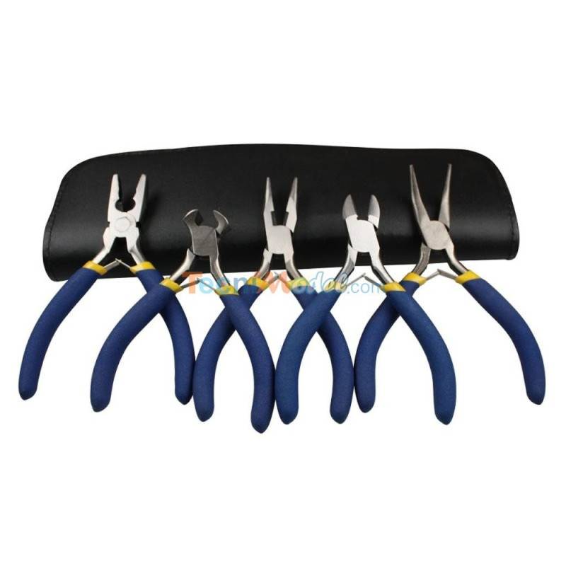 Lot de 5 pinces pour modélisme
