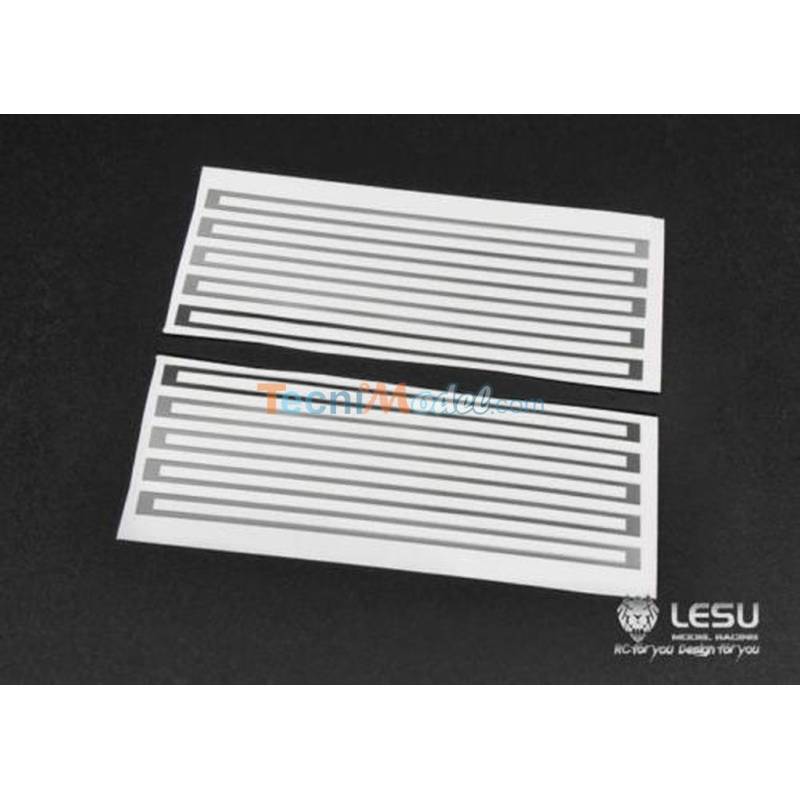 Autocollants décoratifs pour garde-boue LESU ZK-K019-8
