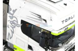 Flèches Danoises adhésives pour cabine Scania 1/14 LESU ZK-K019-3