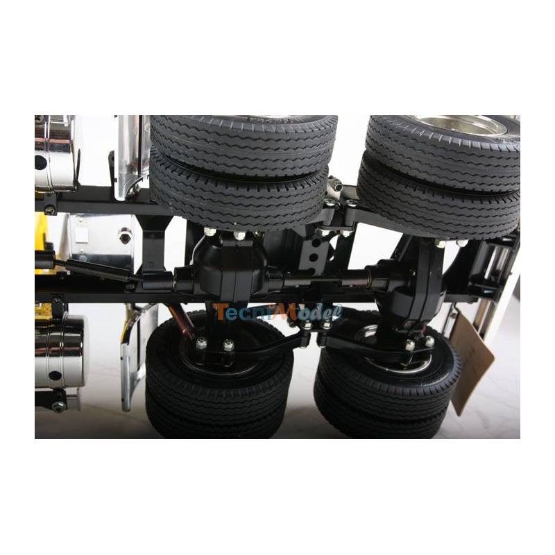 Camion Tamiya Globe Liner + Trucks-Set Carson