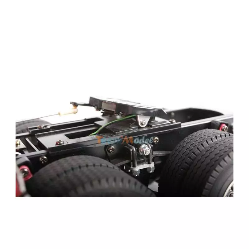 Camion Tamiya Globe Liner + Trucks-Set Carson